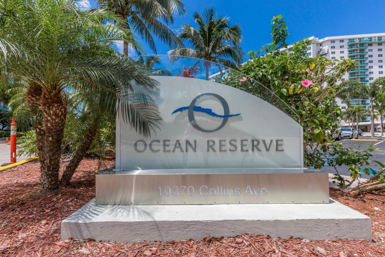 Ocean Reserve Luxury Condos Across From Sunny Isles Beach Майами-Бич Экстерьер фото