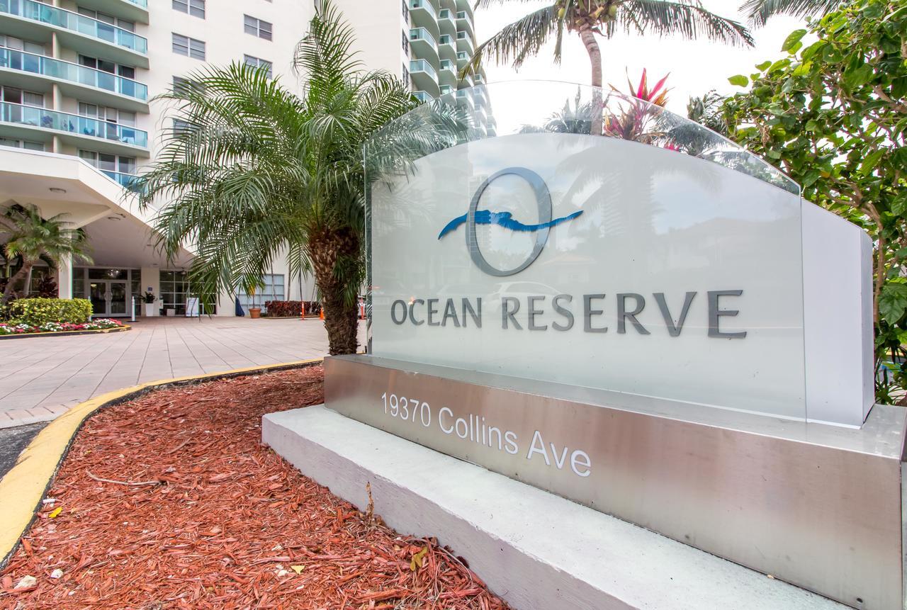 Ocean Reserve Luxury Condos Across From Sunny Isles Beach Майами-Бич Экстерьер фото